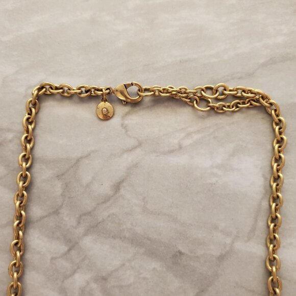 💕 J.Crew Rhinestone Crystal Cluster Stacked Statement Wedding Bridal Necklace - Picture 2 of 16